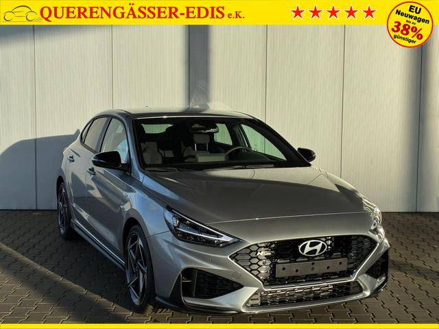 Hyundai i30 Fastback N-Line 1.5 T-GDI 7-DCT / ACC Sitz + Lenkradheizung LED PDC V&H Kamera Alu 18" 