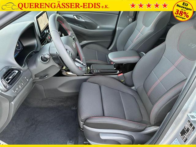 Hyundai i30 Fastback N-Line 1.5 T-GDI 7-DCT / ACC Sitz + Lenkradheizung LED PDC V&H Kamera Alu 18" 