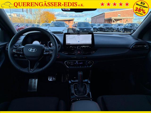 Hyundai i30 Fastback N-Line 1.5 T-GDI 7-DCT / ACC Sitz + Lenkradheizung LED PDC V&H Kamera Alu 18" 
