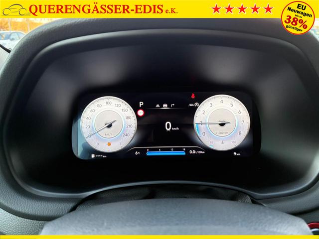 Hyundai i30 Fastback N-Line 1.5 T-GDI 7-DCT / ACC Sitz + Lenkradheizung LED PDC V&H Kamera Alu 18" 