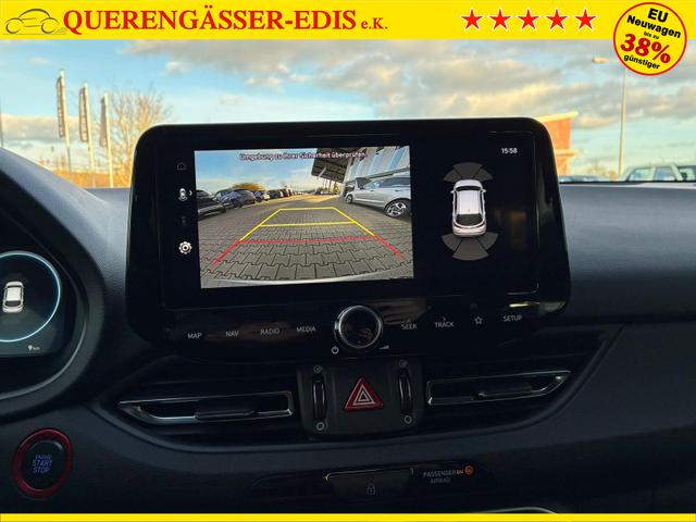 Hyundai i30 Fastback N-Line 1.5 T-GDI 7-DCT / ACC Sitz + Lenkradheizung LED PDC V&H Kamera Alu 18" 