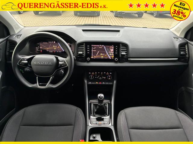 Skoda Karoq 1.0 TSI EXECUTIVE Navi / Carplay ACC Klimaautomatik LED Rückfahrkamera Alu 17" 