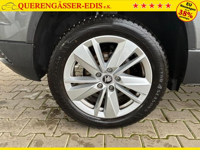 Skoda Karoq 1.0 TSI EXECUTIVE Navi / Carplay ACC Klimaautomatik LED Rückfahrkamera Alu 17" 