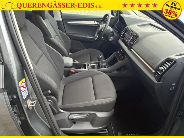 Skoda Karoq 1.0 TSI EXECUTIVE Navi / Carplay ACC Klimaautomatik LED Rückfahrkamera Alu 17" 