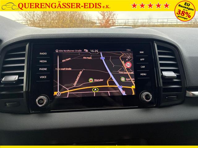 Skoda Karoq 1.0 TSI EXECUTIVE Navi / Carplay ACC Klimaautomatik LED Rückfahrkamera Alu 17" 