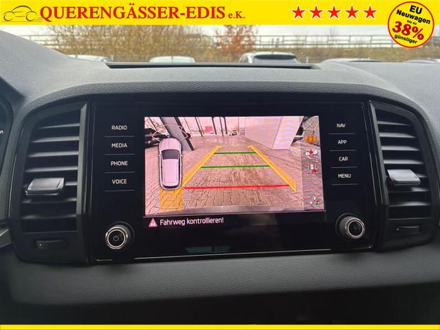 Skoda Karoq 1.0 TSI EXECUTIVE Navi / Carplay ACC Klimaautomatik LED Rückfahrkamera Alu 17" 