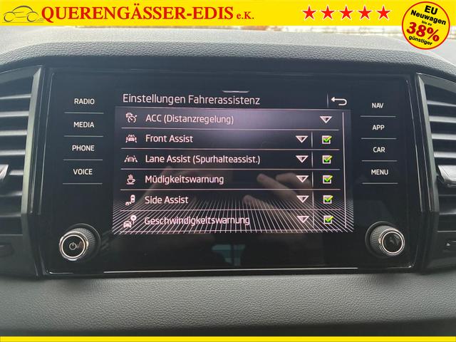 Skoda Karoq 1.0 TSI EXECUTIVE Navi / Carplay ACC Klimaautomatik LED Rückfahrkamera Alu 17" 