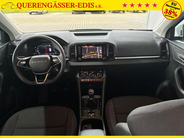 Skoda Karoq 1.0 TSI EXECUTIVE Navi / Carplay ACC Klimaautomatik LED Rückfahrkamera Alu 17" 