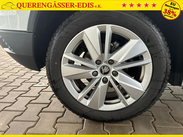 Skoda Karoq 1.0 TSI EXECUTIVE Navi / Carplay ACC Klimaautomatik LED Rückfahrkamera Alu 17" 