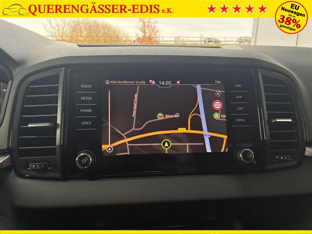 Skoda Karoq 1.0 TSI EXECUTIVE Navi / Carplay ACC Klimaautomatik LED Rückfahrkamera Alu 17" 