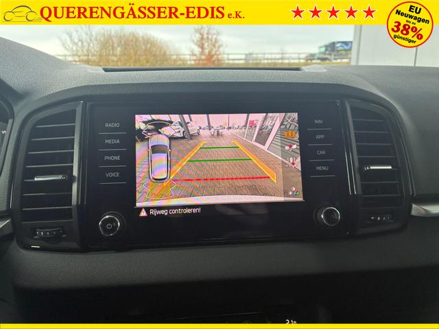 Skoda Karoq 1.0 TSI EXECUTIVE Navi / Carplay ACC Klimaautomatik LED Rückfahrkamera Alu 17" 