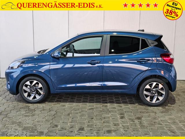 Hyundai i10 Premium 1.2 GDI / Sitz + Lenkradheizung Navi Klimaautomatik Alu 15'' 
