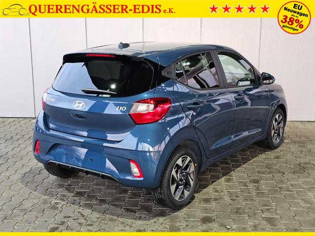 Hyundai i10 Premium 1.2 GDI / Sitz + Lenkradheizung Navi Klimaautomatik Alu 15'' 