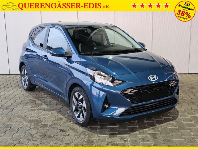Hyundai i10 Premium 1.2 GDI / Sitz + Lenkradheizung Navi Klimaautomatik Alu 15'' 