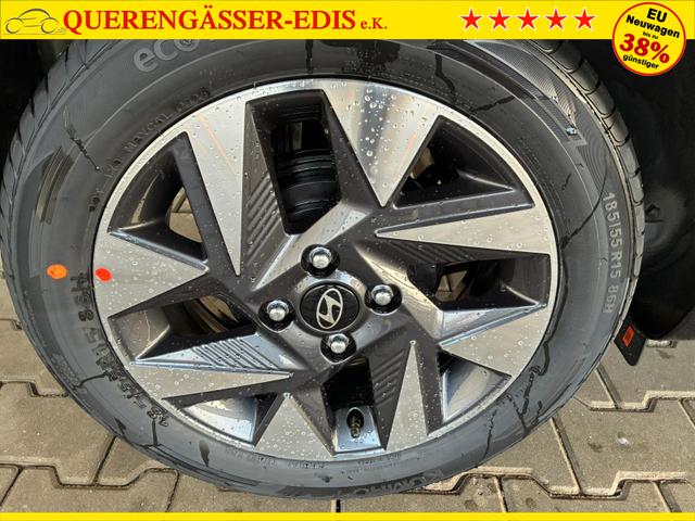 Hyundai i10 Premium 1.2 GDI / Sitz + Lenkradheizung Navi Klimaautomatik Alu 15'' 