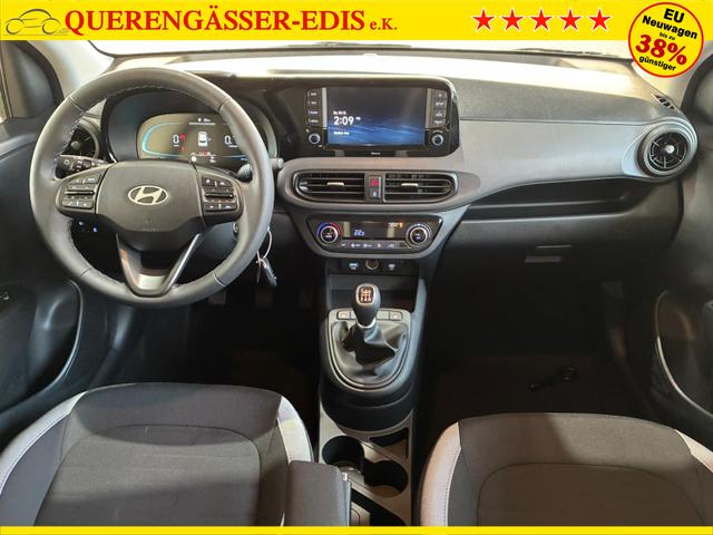 Hyundai i10 Premium 1.2 GDI / Sitz + Lenkradheizung Navi Klimaautomatik Alu 15'' 