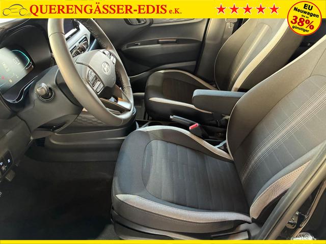 Hyundai i10 Premium 1.2 GDI / Sitz + Lenkradheizung Navi Klimaautomatik Alu 15'' 