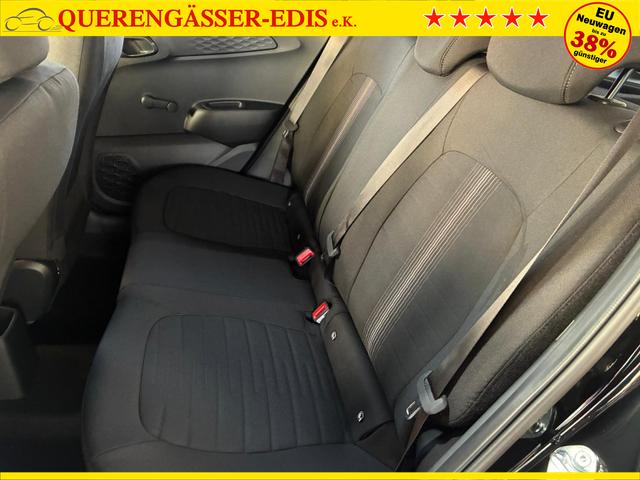 Hyundai i10 Premium 1.2 GDI / Sitz + Lenkradheizung Navi Klimaautomatik Alu 15'' 