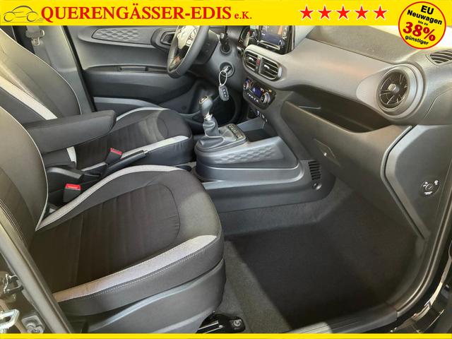 Hyundai i10 Premium 1.2 GDI / Sitz + Lenkradheizung Navi Klimaautomatik Alu 15'' 