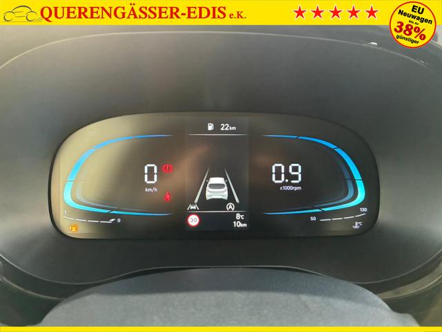 Hyundai i10 Premium 1.2 GDI / Sitz + Lenkradheizung Navi Klimaautomatik Alu 15'' 