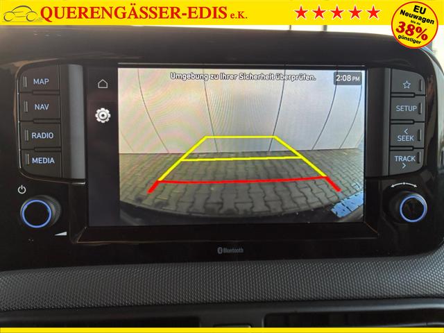 Hyundai i10 Premium 1.2 GDI / Sitz + Lenkradheizung Navi Klimaautomatik Alu 15'' 