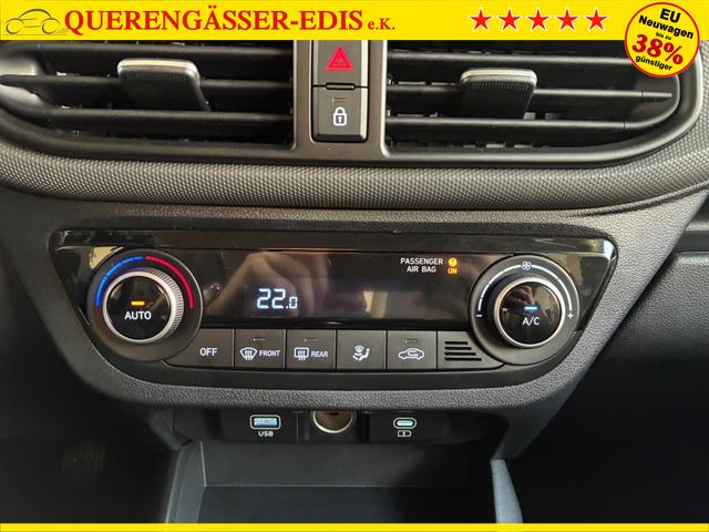 Hyundai i10 Premium 1.2 GDI / Sitz + Lenkradheizung Navi Klimaautomatik Alu 15'' 