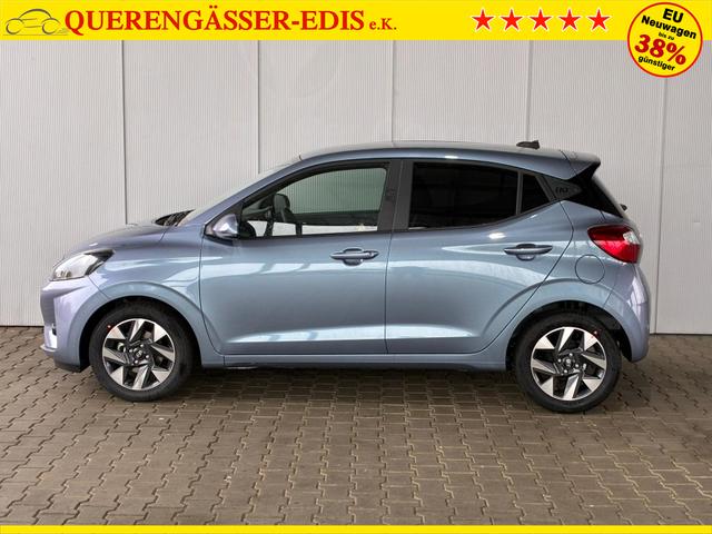 Hyundai i10 Premium 1.2 GDI / Sitz + Lenkradheizung Navi Klimaautomatik Alu 15'' 