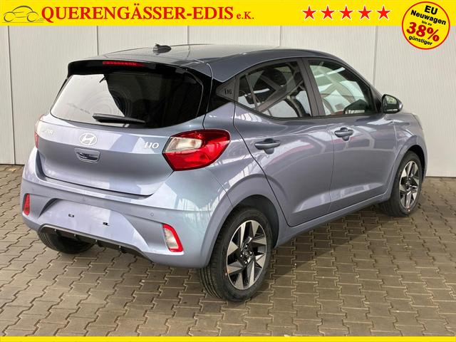 Hyundai i10 Premium 1.2 GDI / Sitz + Lenkradheizung Navi Klimaautomatik Alu 15'' 