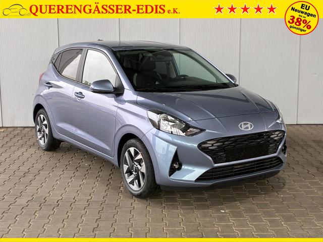 Hyundai i10 Premium 1.2 GDI / Sitz + Lenkradheizung Navi Klimaautomatik Alu 15'' 