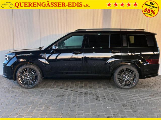 Hyundai SANTA FE PHEV Black Line 4WD 7-Sitzer / 4x Shz + Sitzbel&uuml;ftung ACC Head-Up 360&deg; Kam. Leder Alu 20" 