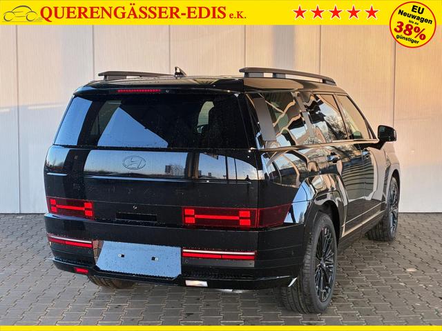 Hyundai SANTA FE PHEV Black Line 4WD 7-Sitzer / 4x Shz + Sitzbel&uuml;ftung ACC Head-Up 360&deg; Kam. Leder Alu 20" 