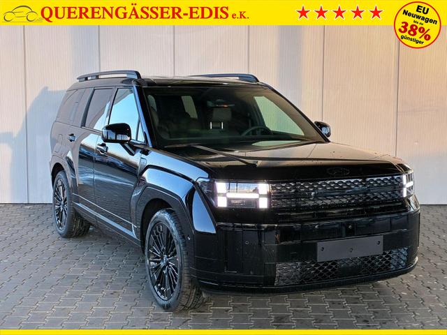 Hyundai SANTA FE PHEV Black Line 4WD 7-Sitzer / 4x Shz + Sitzbel&uuml;ftung ACC Head-Up 360&deg; Kam. Leder Alu 20" 