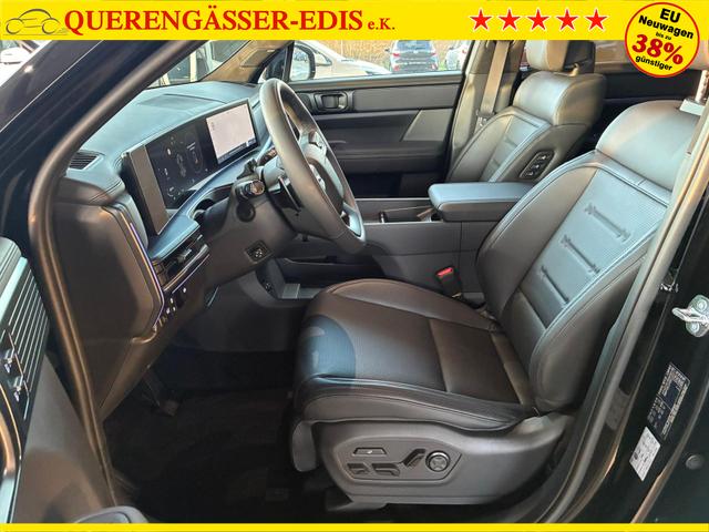 Hyundai SANTA FE PHEV Black Line 4WD 7-Sitzer / 4x Shz + Sitzbel&uuml;ftung ACC Head-Up 360&deg; Kam. Leder Alu 20" 