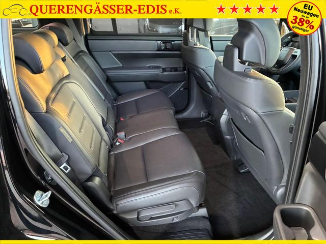 Hyundai SANTA FE PHEV Black Line 4WD 7-Sitzer / 4x Shz + Sitzbel&uuml;ftung ACC Head-Up 360&deg; Kam. Leder Alu 20" 