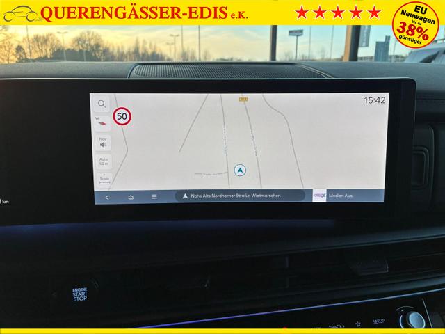 Hyundai SANTA FE PHEV Black Line 4WD 7-Sitzer / 4x Shz + Sitzbel&uuml;ftung ACC Head-Up 360&deg; Kam. Leder Alu 20" 