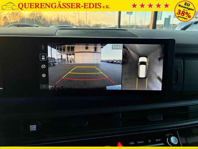 Hyundai SANTA FE PHEV Black Line 4WD 7-Sitzer / 4x Shz + Sitzbel&uuml;ftung ACC Head-Up 360&deg; Kam. Leder Alu 20" 