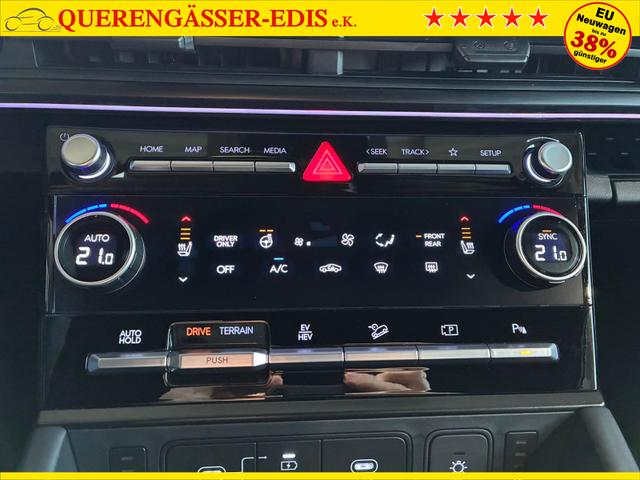 Hyundai SANTA FE PHEV Black Line 4WD 7-Sitzer / 4x Shz + Sitzbel&uuml;ftung ACC Head-Up 360&deg; Kam. Leder Alu 20" 