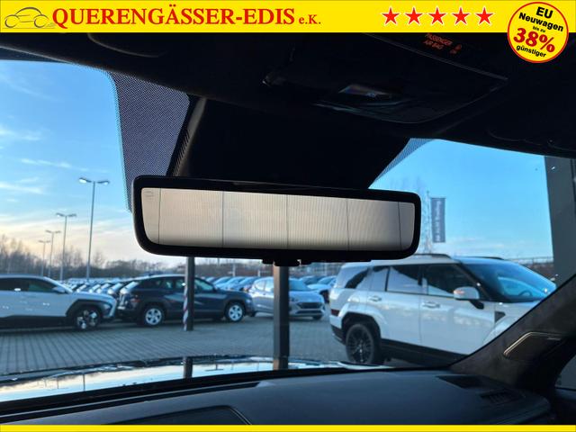 Hyundai SANTA FE PHEV Black Line 4WD 7-Sitzer / 4x Shz + Sitzbel&uuml;ftung ACC Head-Up 360&deg; Kam. Leder Alu 20" 