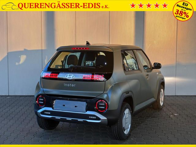 Hyundai Inster E-Motion 42kWh / ACC R&uuml;ckfahrkamera Navi Klimaautomatik uvm. 