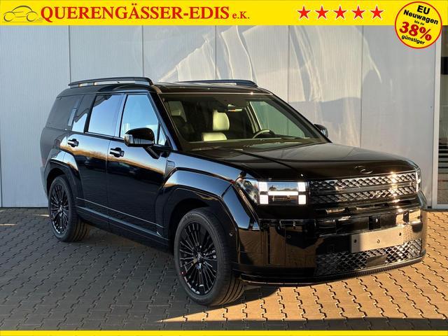 Hyundai SANTA FE PHEV Black Line 4WD 6-Sitzer / 4x Shz + Sitzbel&uuml;ftung ACC Head-Up 360&deg; Kam. Leder Alu 20" 