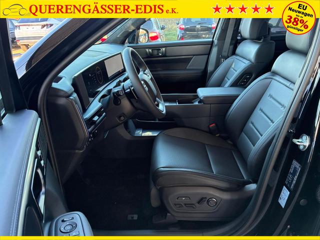 Hyundai SANTA FE PHEV Black Line 4WD 6-Sitzer / 4x Shz + Sitzbel&uuml;ftung ACC Head-Up 360&deg; Kam. Leder Alu 20" 