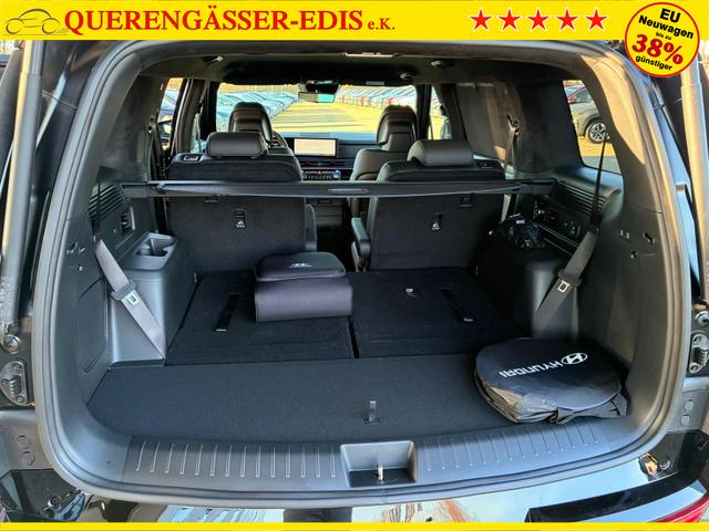 Hyundai SANTA FE PHEV Black Line 4WD 6-Sitzer / 4x Shz + Sitzbel&uuml;ftung ACC Head-Up 360&deg; Kam. Leder Alu 20" 