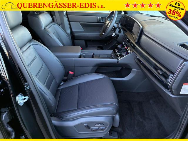 Hyundai SANTA FE PHEV Black Line 4WD 6-Sitzer / 4x Shz + Sitzbel&uuml;ftung ACC Head-Up 360&deg; Kam. Leder Alu 20" 