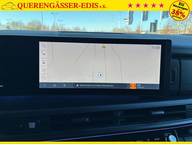 Hyundai SANTA FE PHEV Black Line 4WD 6-Sitzer / 4x Shz + Sitzbel&uuml;ftung ACC Head-Up 360&deg; Kam. Leder Alu 20" 