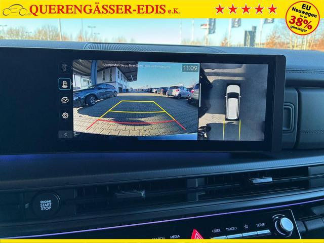 Hyundai SANTA FE PHEV Black Line 4WD 6-Sitzer / 4x Shz + Sitzbel&uuml;ftung ACC Head-Up 360&deg; Kam. Leder Alu 20" 