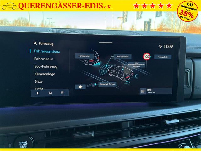 Hyundai SANTA FE PHEV Black Line 4WD 6-Sitzer / 4x Shz + Sitzbel&uuml;ftung ACC Head-Up 360&deg; Kam. Leder Alu 20" 