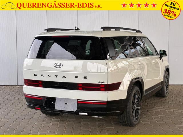Hyundai SANTA FE PHEV Black Line 4WD 6-Sitzer / 4x Shz + Sitzbel&uuml;ftung ACC Head-Up 360&deg; Kam. Leder Alu 20" 