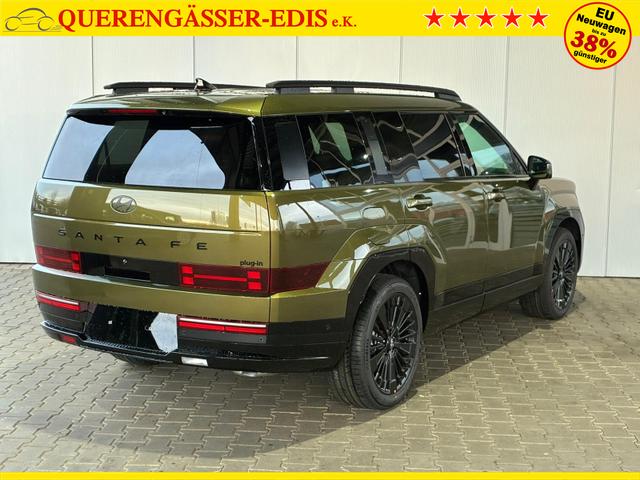 Hyundai SANTA FE PHEV Black Line 4WD 6-Sitzer / 4x Shz + Sitzbel&uuml;ftung ACC Head-Up 360&deg; Kam. Leder Alu 20" 