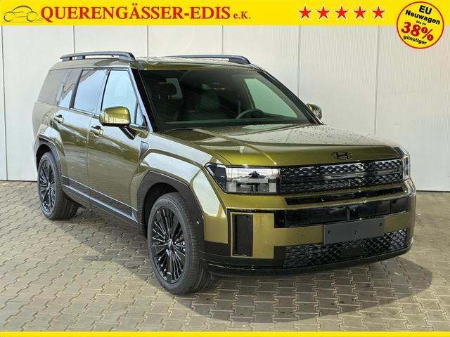 Hyundai SANTA FE PHEV Black Line 4WD 6-Sitzer / 4x Shz + Sitzbel&uuml;ftung ACC Head-Up 360&deg; Kam. Leder Alu 20" 