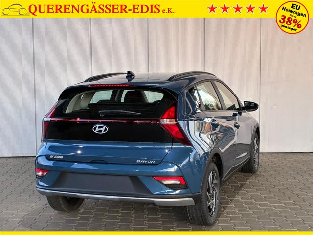 Hyundai BAYON 1.0 T-GDI DCT / Navi R&uuml;ckfahrkamera Tempomat Alu 16" 